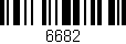 Código de barras (EAN, GTIN, SKU, ISBN): '6682'