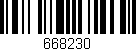 Código de barras (EAN, GTIN, SKU, ISBN): '668230'