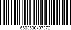 Código de barras (EAN, GTIN, SKU, ISBN): '6683680407372'