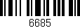 Código de barras (EAN, GTIN, SKU, ISBN): '6685'