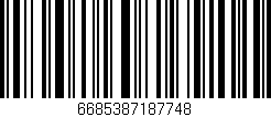 Código de barras (EAN, GTIN, SKU, ISBN): '6685387187748'