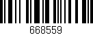 Código de barras (EAN, GTIN, SKU, ISBN): '668559'
