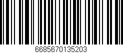 Código de barras (EAN, GTIN, SKU, ISBN): '6685670135203'