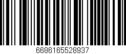 Código de barras (EAN, GTIN, SKU, ISBN): '6686165528937'