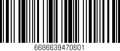 Código de barras (EAN, GTIN, SKU, ISBN): '6686639470601'