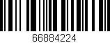 Código de barras (EAN, GTIN, SKU, ISBN): '66884224'