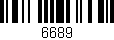 Código de barras (EAN, GTIN, SKU, ISBN): '6689'