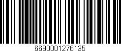 Código de barras (EAN, GTIN, SKU, ISBN): '6690001276135'