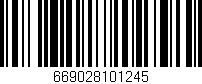 Código de barras (EAN, GTIN, SKU, ISBN): '669028101245'