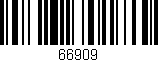 Código de barras (EAN, GTIN, SKU, ISBN): '66909'