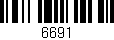 Código de barras (EAN, GTIN, SKU, ISBN): '6691'