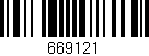 Código de barras (EAN, GTIN, SKU, ISBN): '669121'