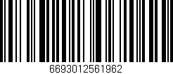 Código de barras (EAN, GTIN, SKU, ISBN): '6693012561962'