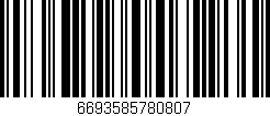 Código de barras (EAN, GTIN, SKU, ISBN): '6693585780807'