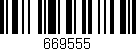 Código de barras (EAN, GTIN, SKU, ISBN): '669555'