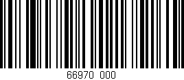 Código de barras (EAN, GTIN, SKU, ISBN): '66970/000'
