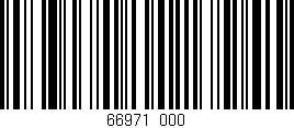 Código de barras (EAN, GTIN, SKU, ISBN): '66971/000'