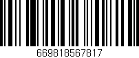 Código de barras (EAN, GTIN, SKU, ISBN): '669818567817'