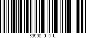 Código de barras (EAN, GTIN, SKU, ISBN): '66988_0_0_U'