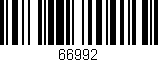 Código de barras (EAN, GTIN, SKU, ISBN): '66992'