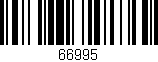 Código de barras (EAN, GTIN, SKU, ISBN): '66995'