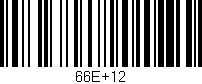 Código de barras (EAN, GTIN, SKU, ISBN): '66E+12'