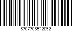 Código de barras (EAN, GTIN, SKU, ISBN): '6707786572052'