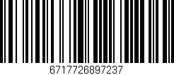 Código de barras (EAN, GTIN, SKU, ISBN): '6717726897237'