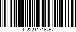 Código de barras (EAN, GTIN, SKU, ISBN): '6723211716457'
