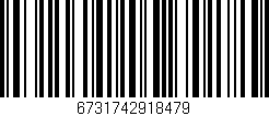 Código de barras (EAN, GTIN, SKU, ISBN): '6731742918479'