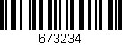 Código de barras (EAN, GTIN, SKU, ISBN): '673234'