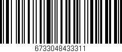 Código de barras (EAN, GTIN, SKU, ISBN): '6733048433311'
