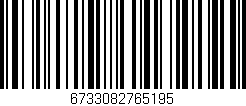 Código de barras (EAN, GTIN, SKU, ISBN): '6733082765195'