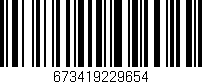 Código de barras (EAN, GTIN, SKU, ISBN): '673419229654'