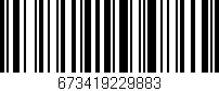 Código de barras (EAN, GTIN, SKU, ISBN): '673419229883'