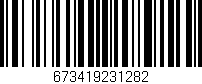 Código de barras (EAN, GTIN, SKU, ISBN): '673419231282'