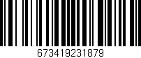 Código de barras (EAN, GTIN, SKU, ISBN): '673419231879'