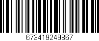 Código de barras (EAN, GTIN, SKU, ISBN): '673419249867'