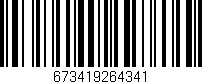 Código de barras (EAN, GTIN, SKU, ISBN): '673419264341'