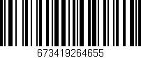 Código de barras (EAN, GTIN, SKU, ISBN): '673419264655'