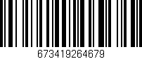 Código de barras (EAN, GTIN, SKU, ISBN): '673419264679'