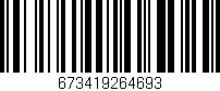 Código de barras (EAN, GTIN, SKU, ISBN): '673419264693'
