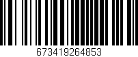 Código de barras (EAN, GTIN, SKU, ISBN): '673419264853'