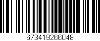 Código de barras (EAN, GTIN, SKU, ISBN): '673419266048'