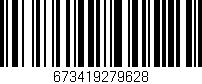 Código de barras (EAN, GTIN, SKU, ISBN): '673419279628'