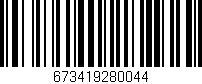 Código de barras (EAN, GTIN, SKU, ISBN): '673419280044'