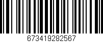 Código de barras (EAN, GTIN, SKU, ISBN): '673419282567'