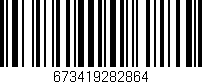 Código de barras (EAN, GTIN, SKU, ISBN): '673419282864'