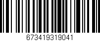 Código de barras (EAN, GTIN, SKU, ISBN): '673419319041'