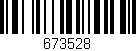Código de barras (EAN, GTIN, SKU, ISBN): '673528'